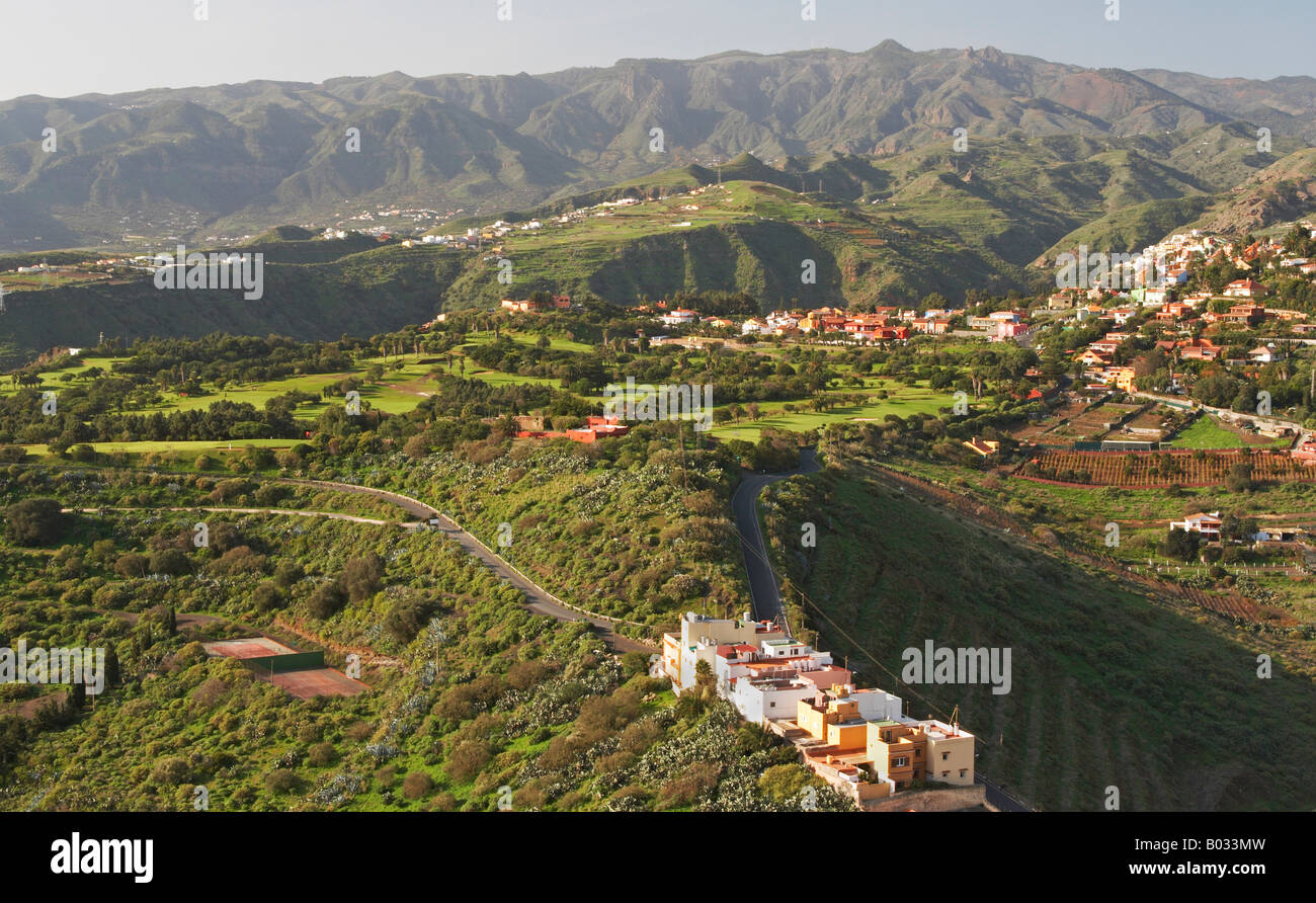 Real Club de Golf de Las Palmas Foto Stock