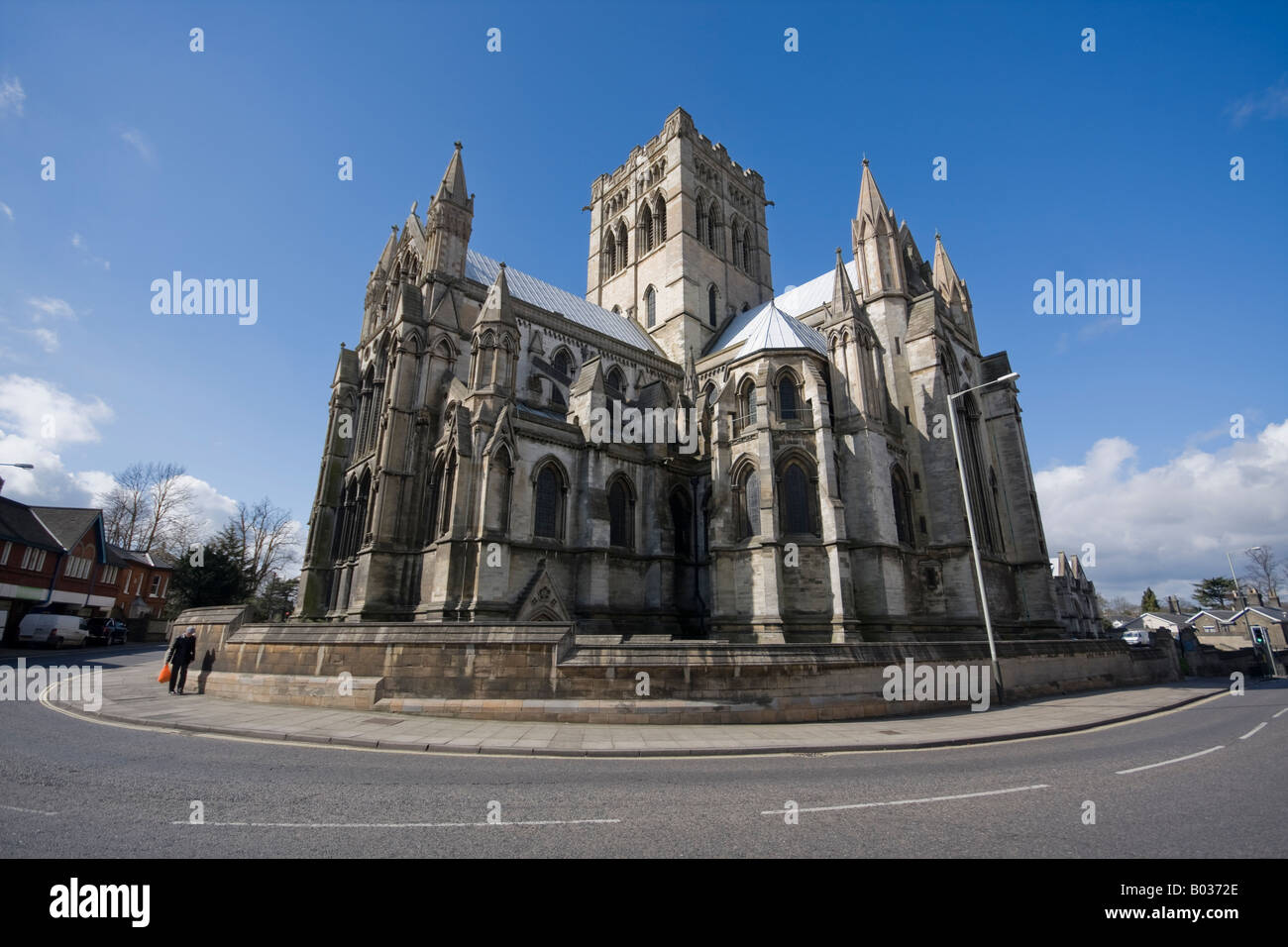 Cattedrale cattolica romana Norwich Foto Stock