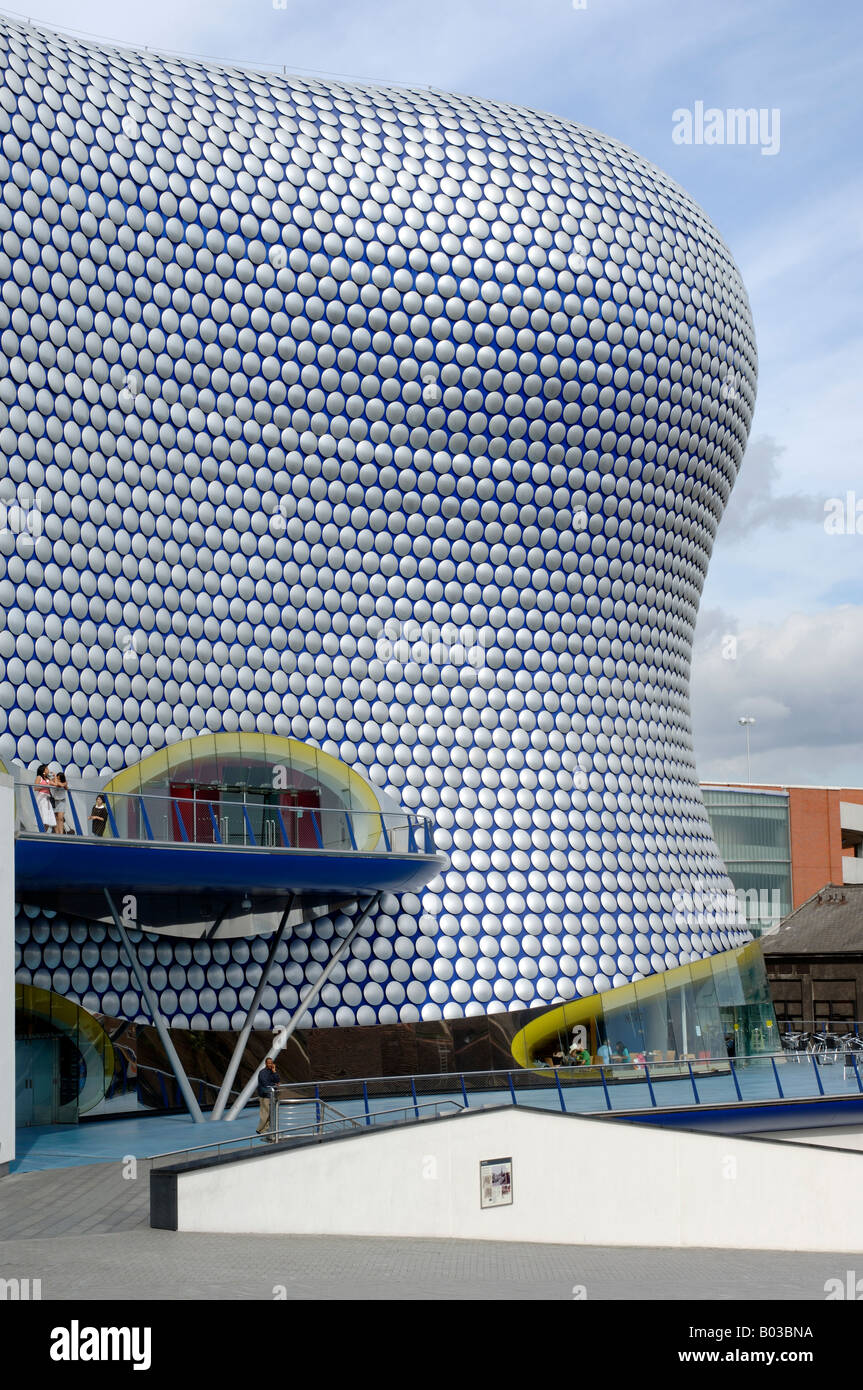 Selfridges a Bullring Birmingham progettato da sistemi futuri Foto Stock