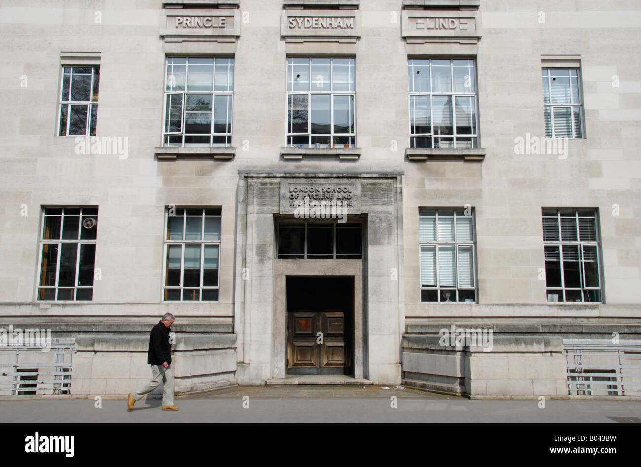 La Scuola Londinese di Igiene e Medicina Tropicale Università di Londra Foto Stock