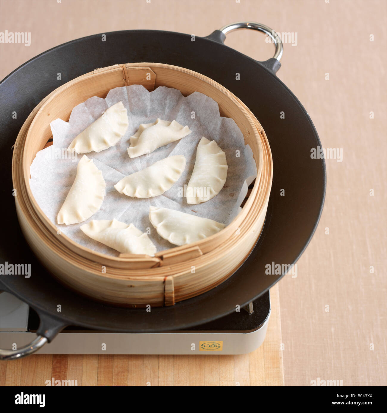 Fare Gnocchi Foto Stock