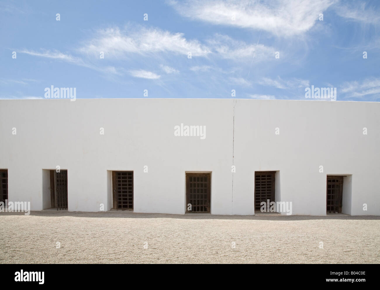 Yuma Territorial Prison Foto Stock