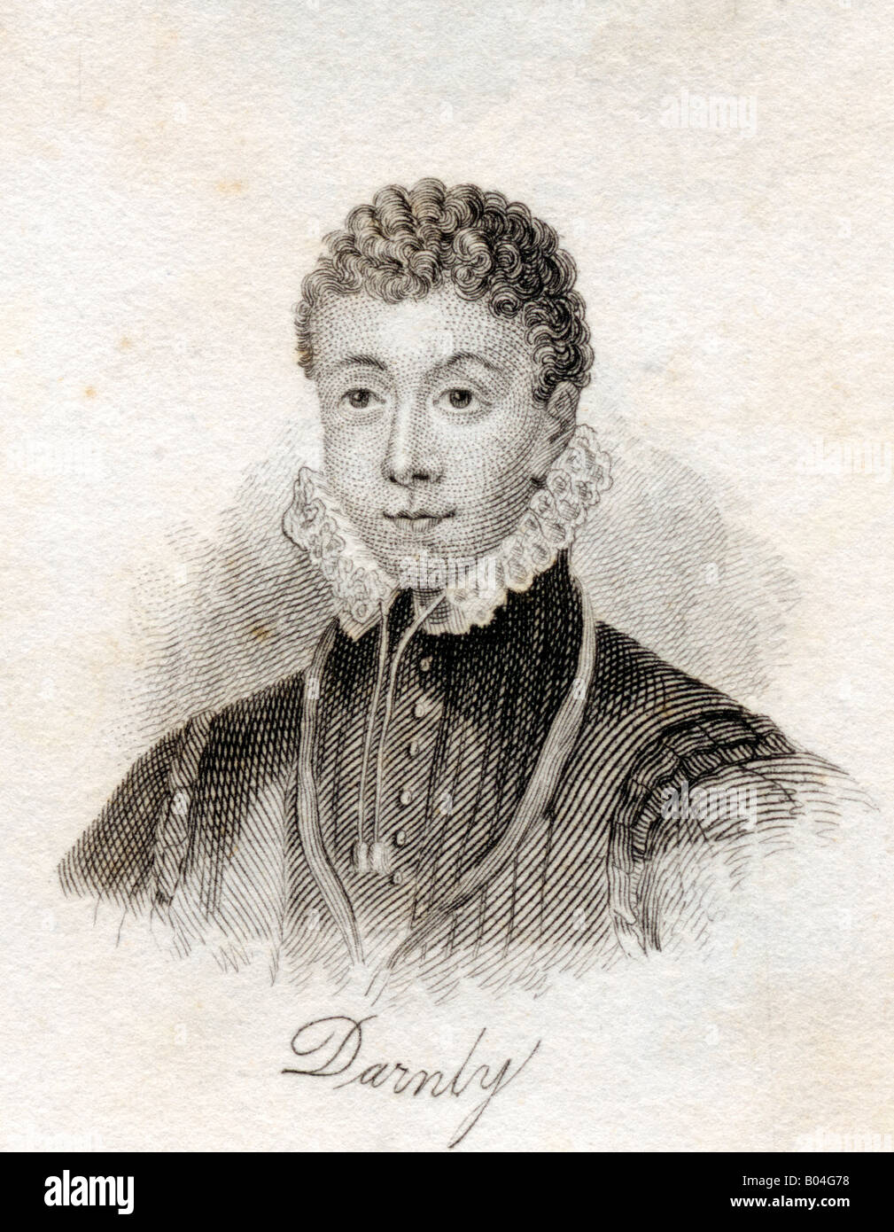 Henry Stewart o Stuart, Signore Darnley, 1545 -1567. Cugino e secondo marito di Maria Regina di Scozia Foto Stock