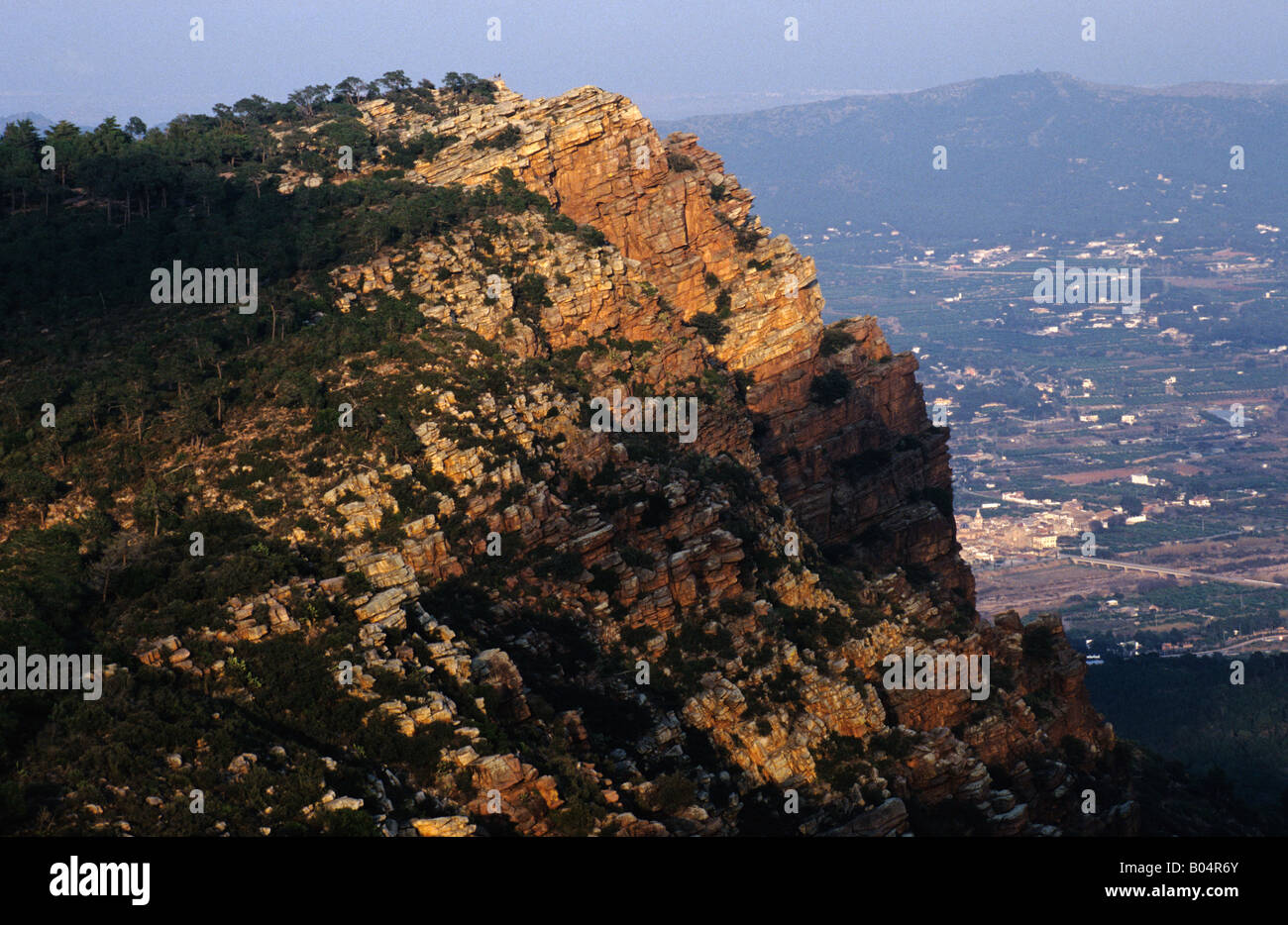 El Garbi, Sierra Calderona, Spagna Foto Stock