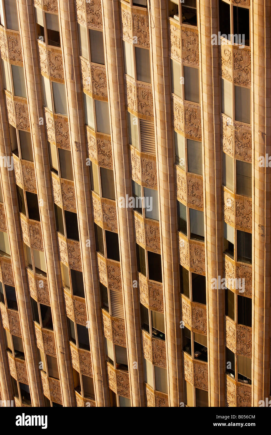 San Francisco alto architettura Foto Stock