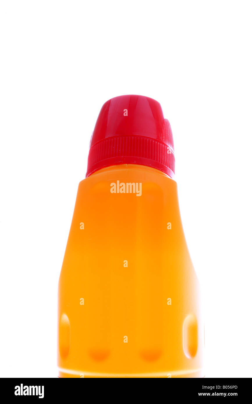 Bottiglia di candeggina Foto Stock