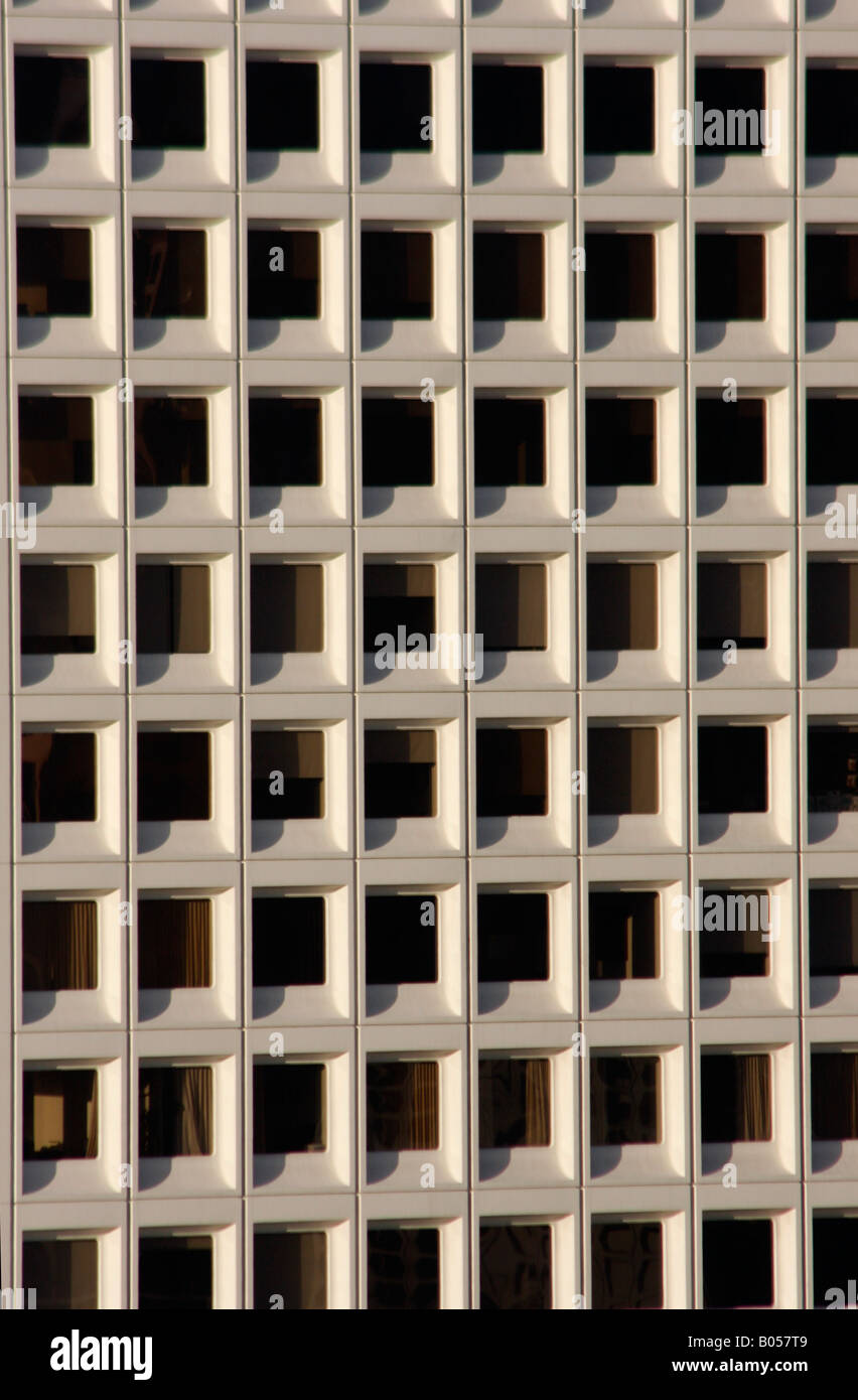 San Francisco alto architettura Foto Stock