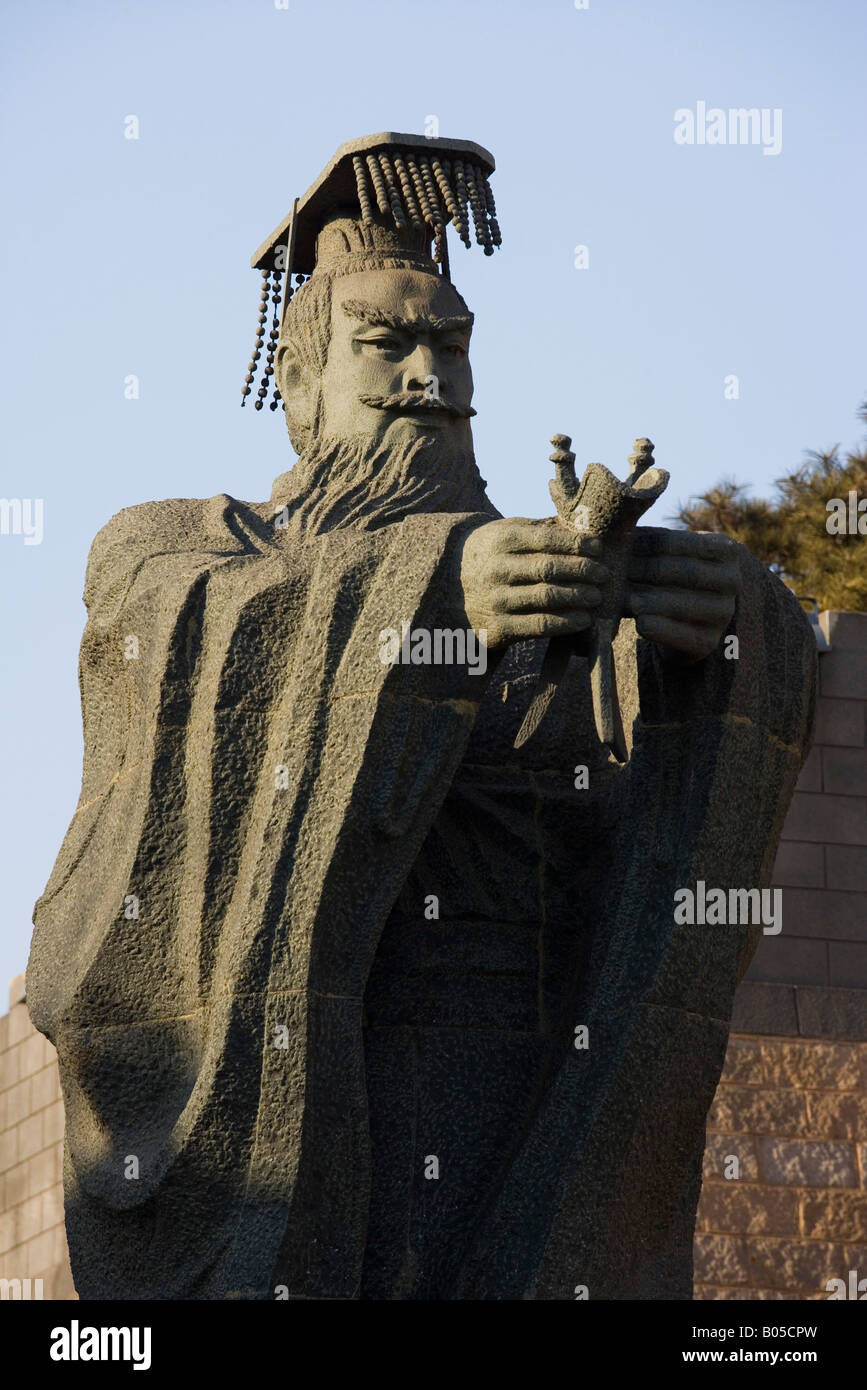 Qinhuangdao Foto Stock