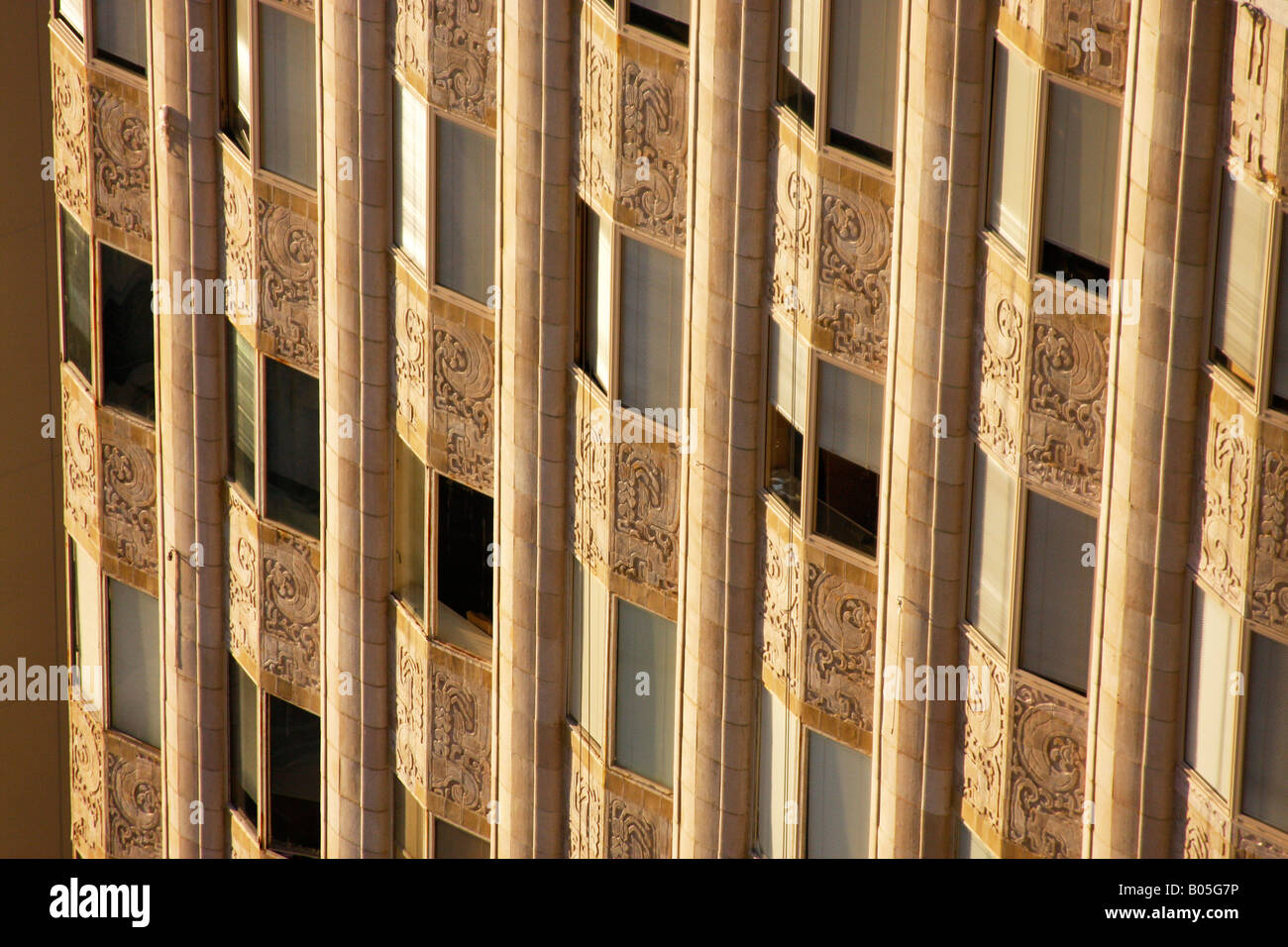 San Francisco alto architettura Foto Stock