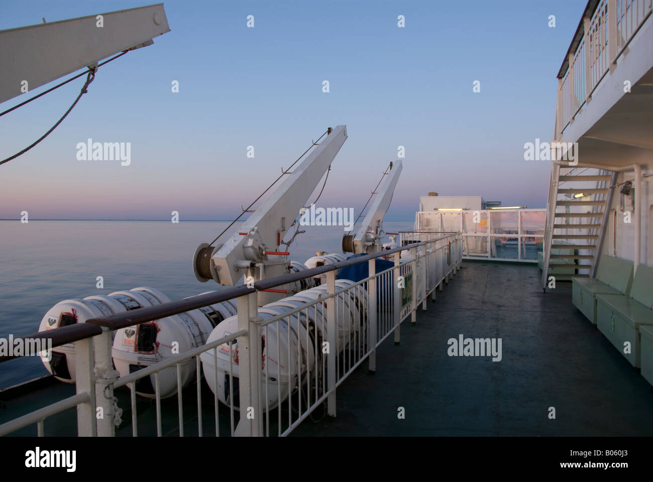 Una crociera sul Baltico ocean Foto Stock
