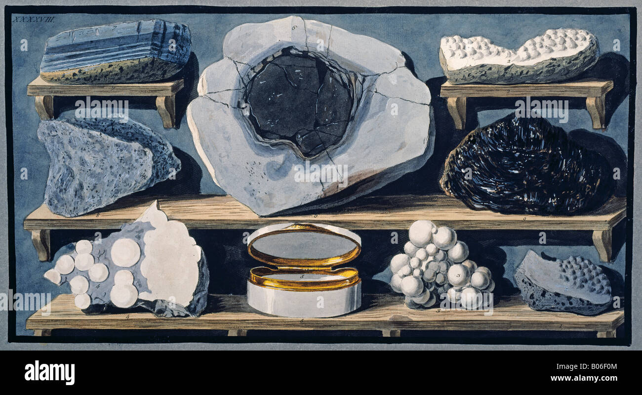 Campi Phlegraei Foto Stock