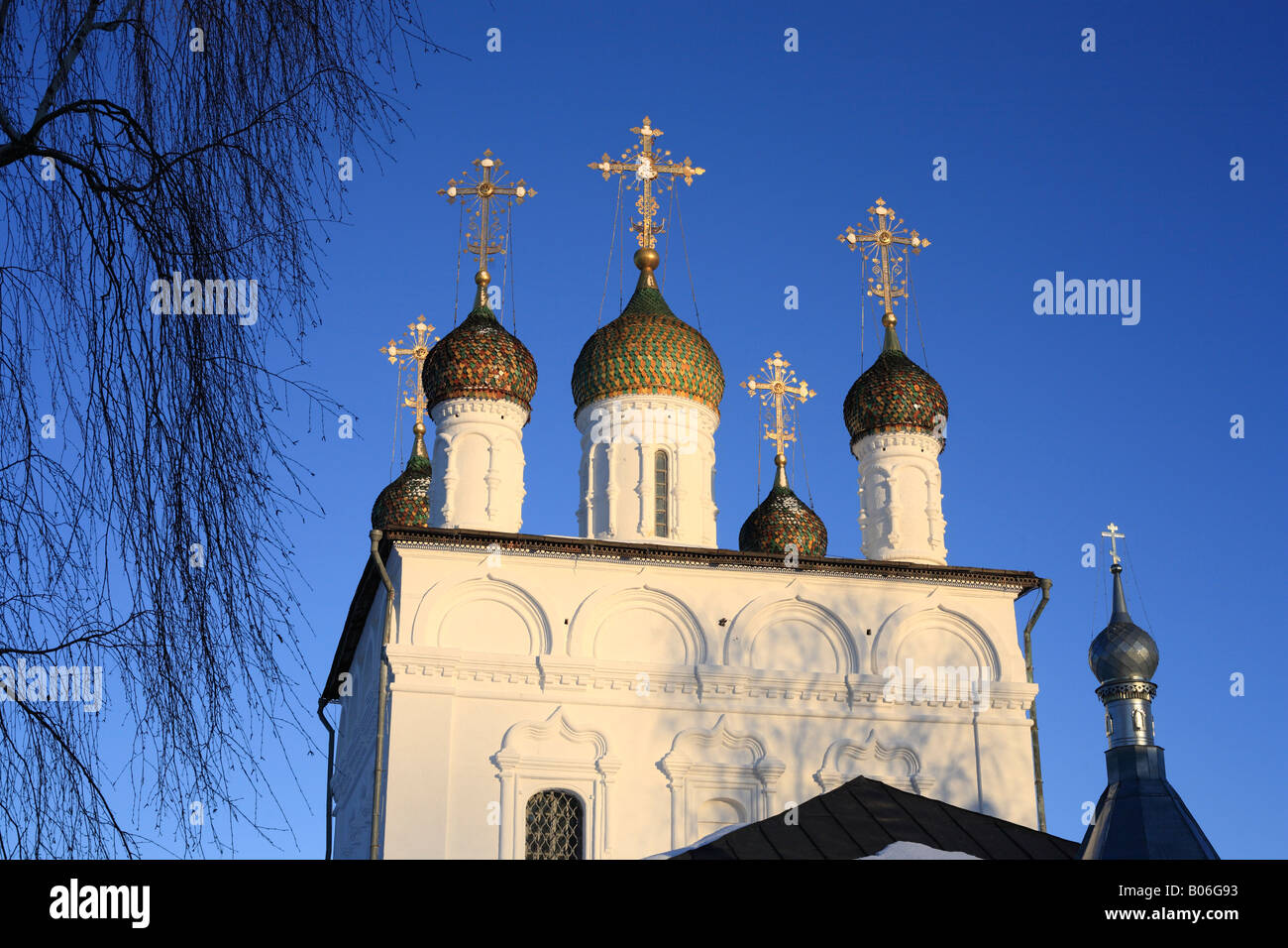 Il monastero Sretensky, Gorohovets, Vladimir regione, Russia Foto Stock