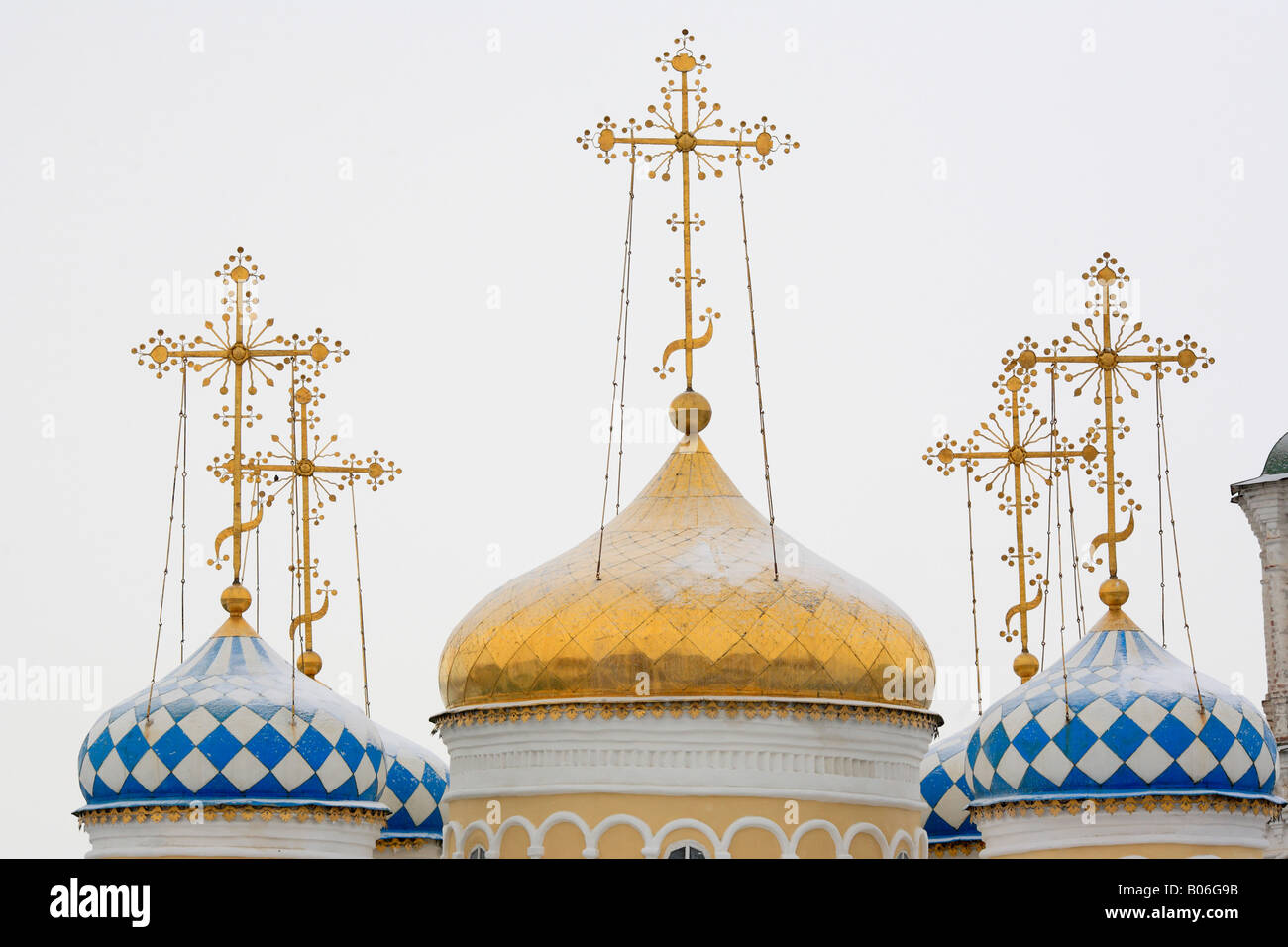 Cattedrale Kazan, il Tatarstan, Russia Foto Stock