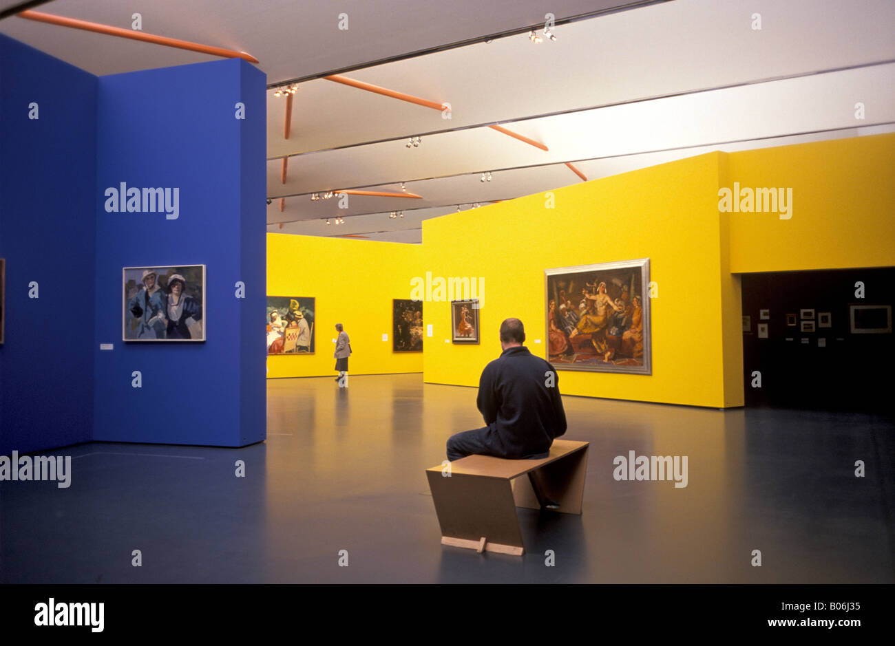 Esposizione di quadri di Picasso Foto Stock