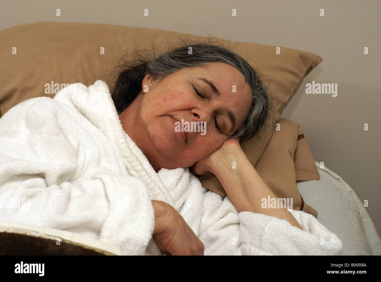 Sonno tranquillo Foto Stock