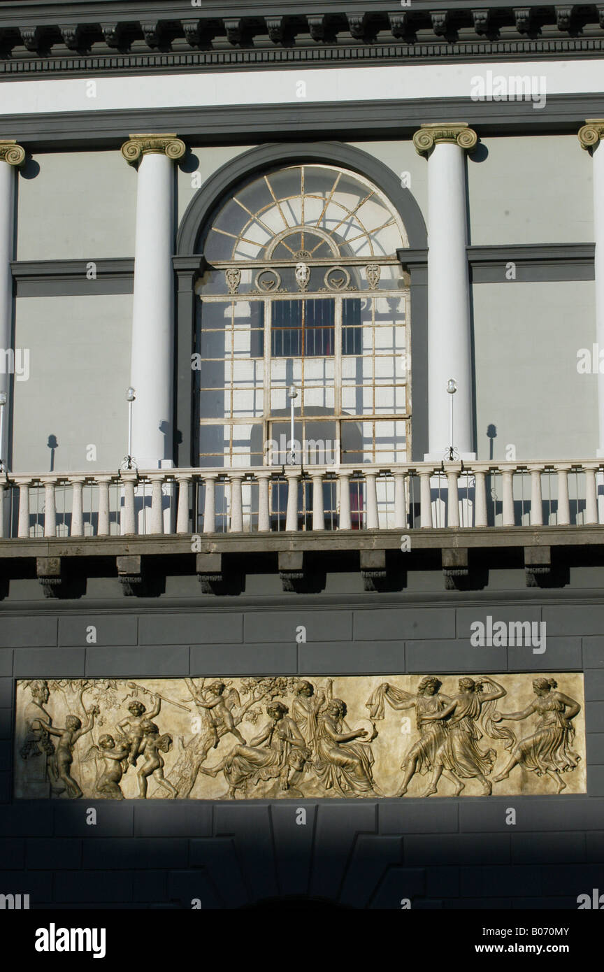 Teatro San Carlo di Napoli - 1737 - Campania Italia - Europa Sud Italia Foto Stock