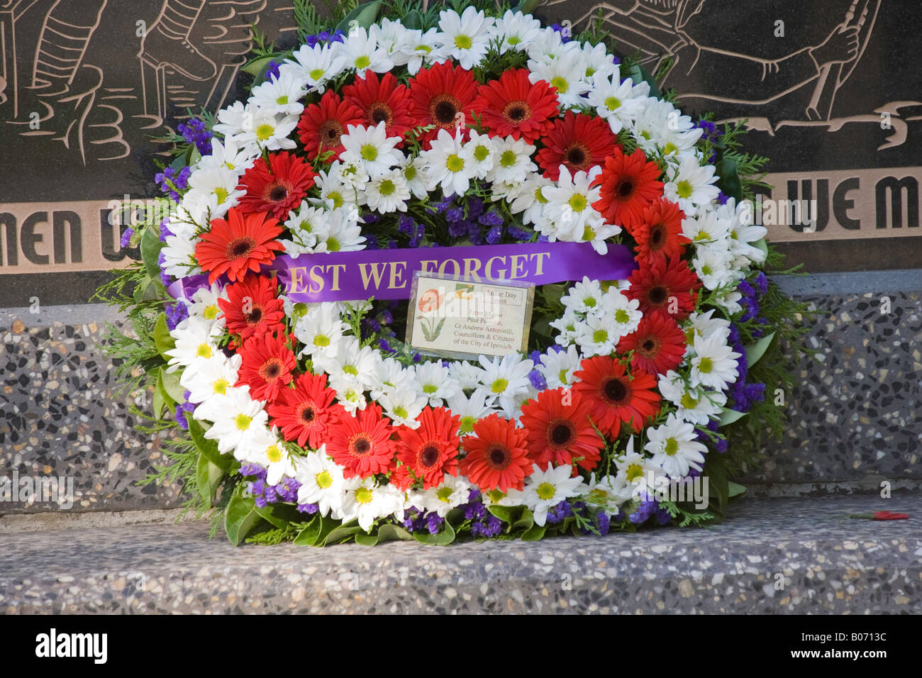 ANZAC Day Corona Foto Stock