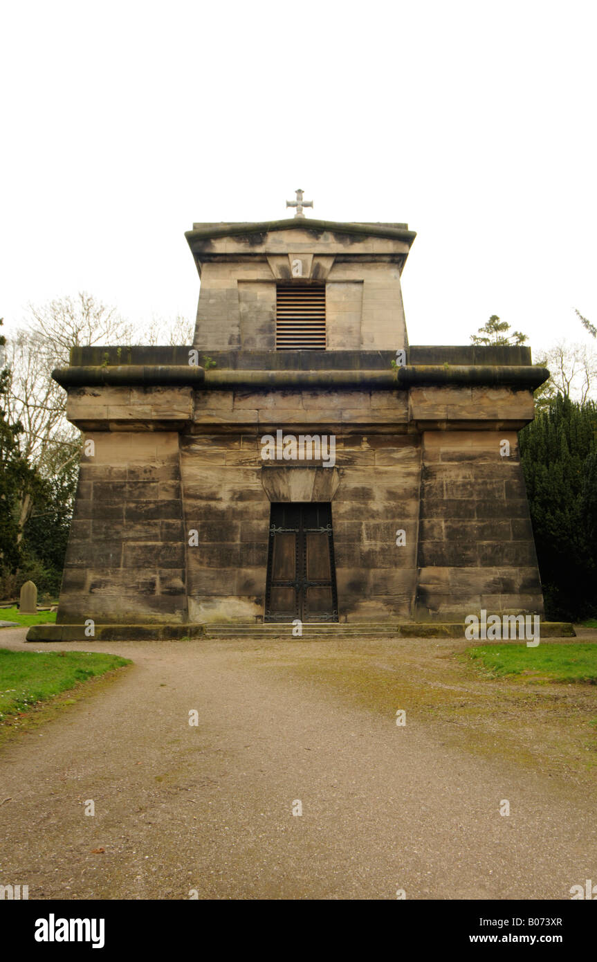 Trentham mausoleo Foto Stock