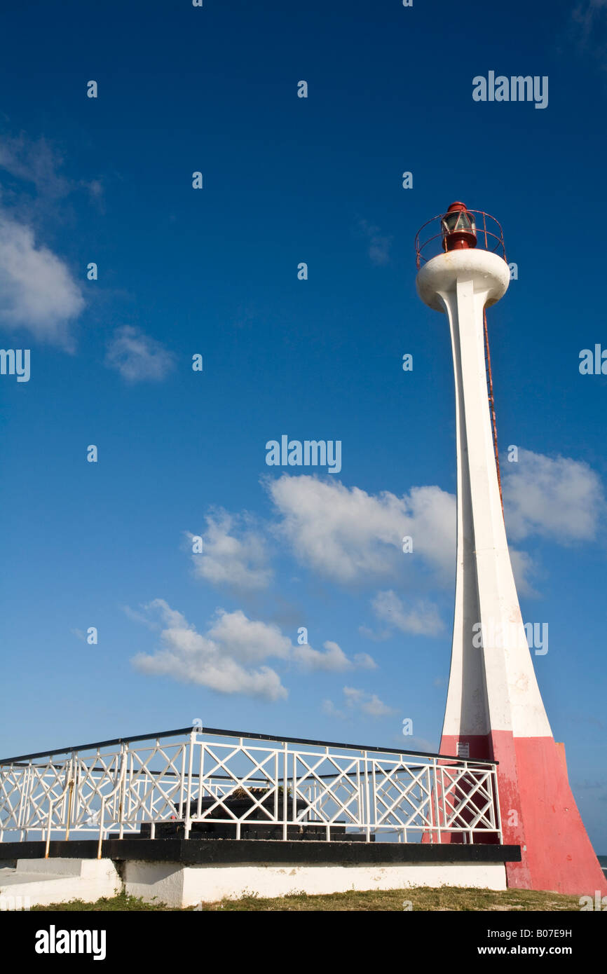 Belize, Belize City, Fort George District, Fort George faro Foto Stock