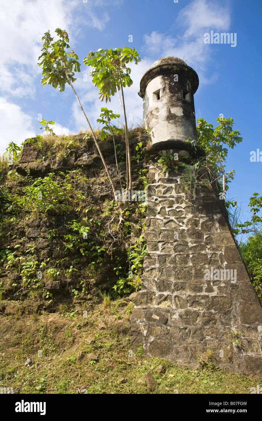 Panama, Colon, San Lorenzo Fort Foto Stock