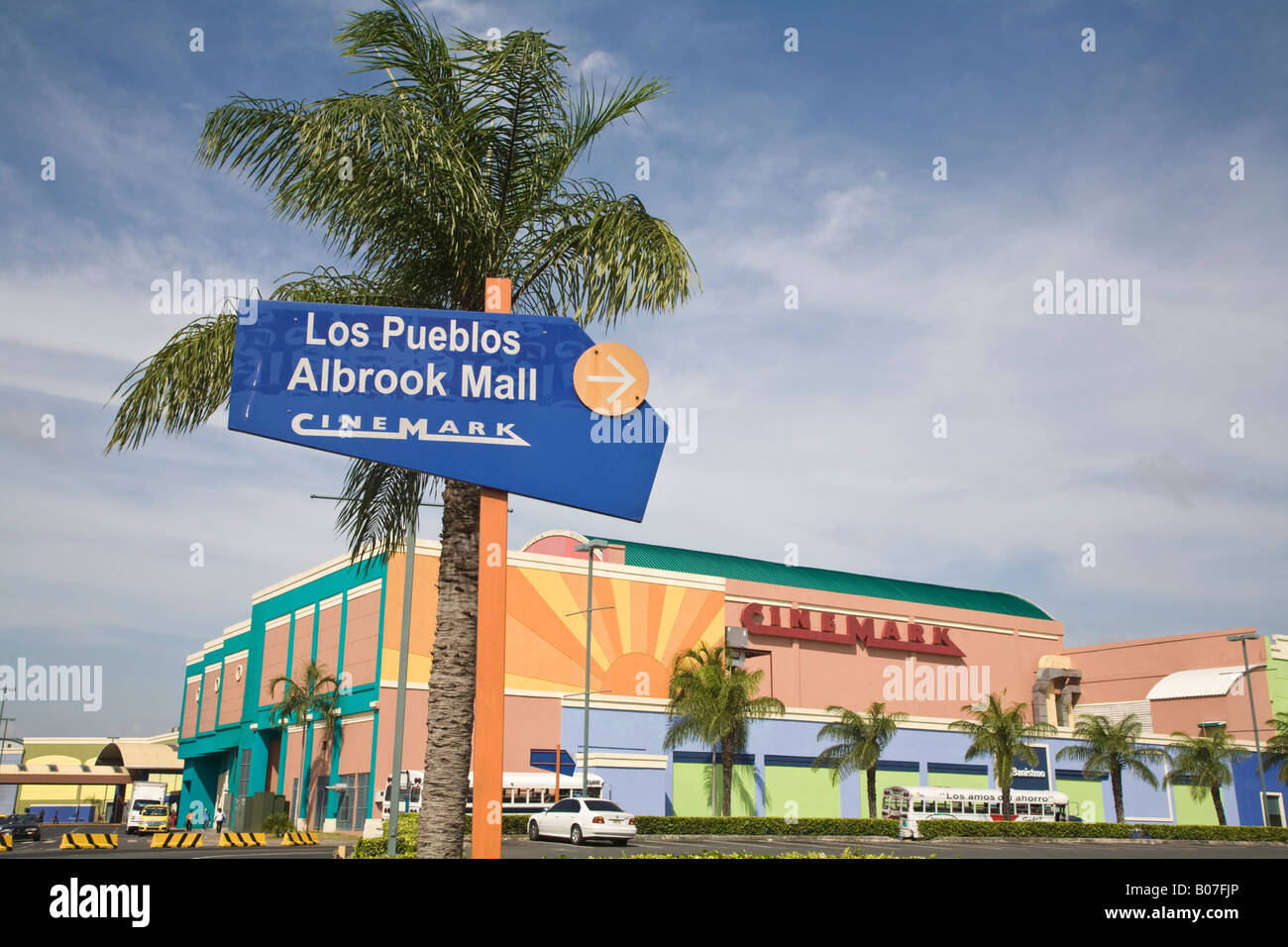 Panama, Panama City, Allbrook Mall Shopping Centre Foto Stock