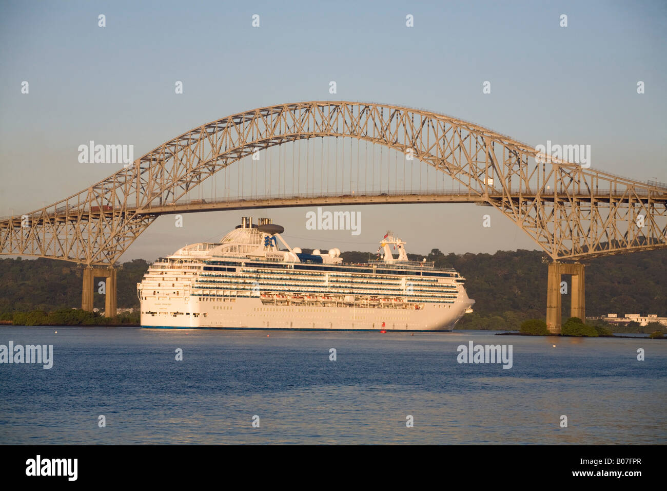 Panama, Panama City, il Amador Causeway, Foto Stock