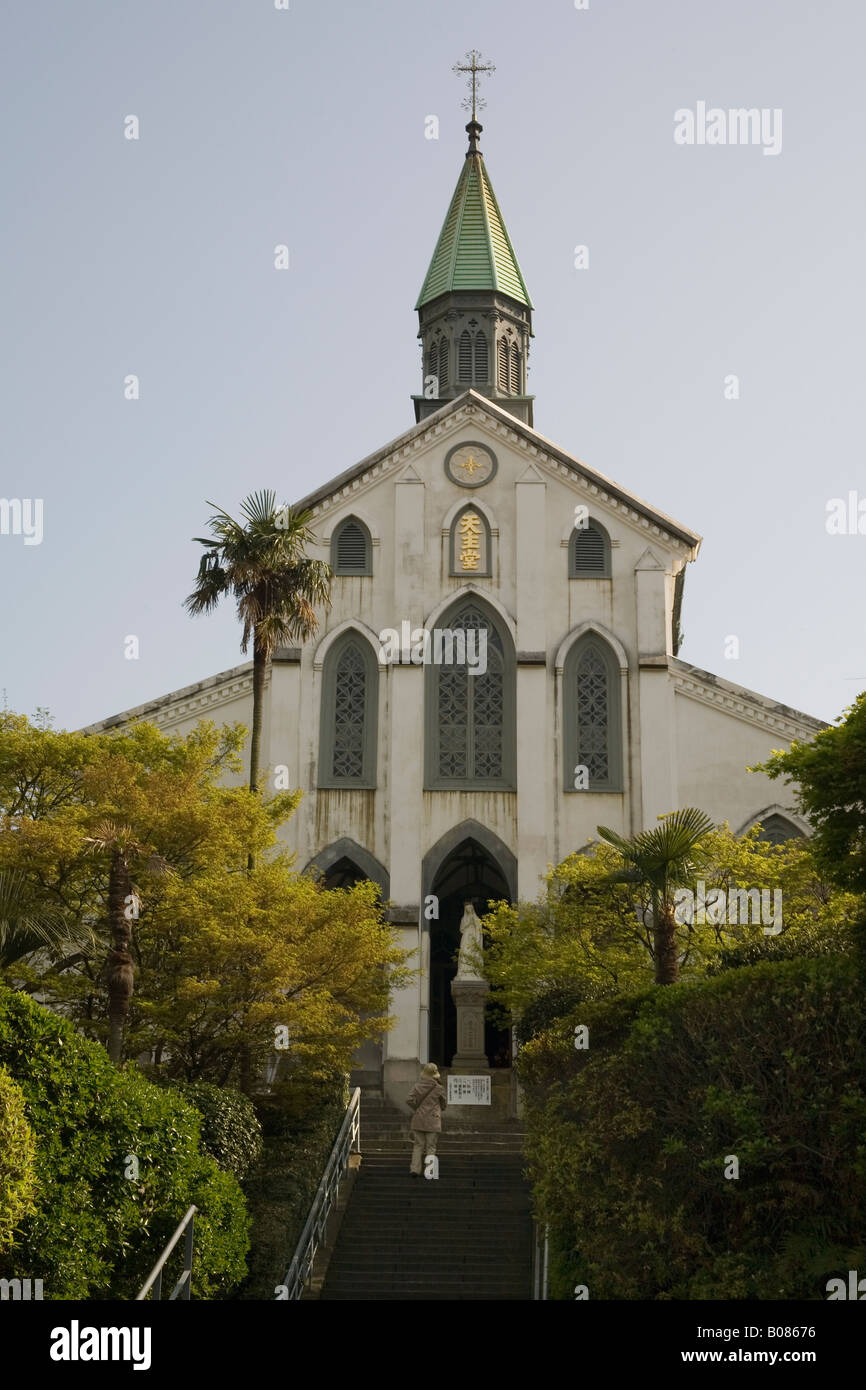 Giappone Nagasaki Oura chiesa cattolica Foto Stock