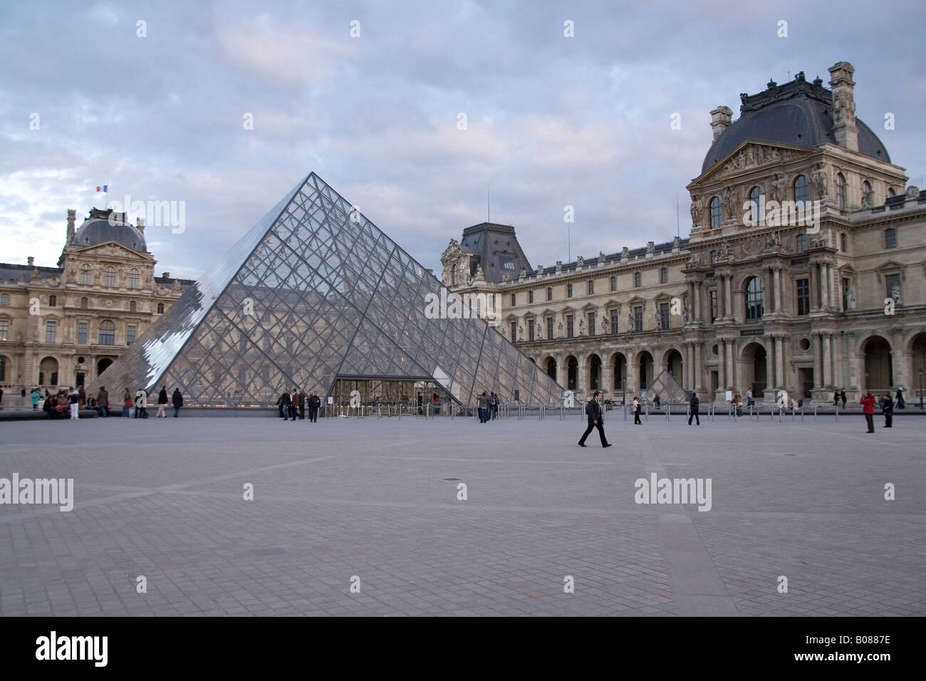 Museo del Louvre di Parigi, Francia. Foto Stock