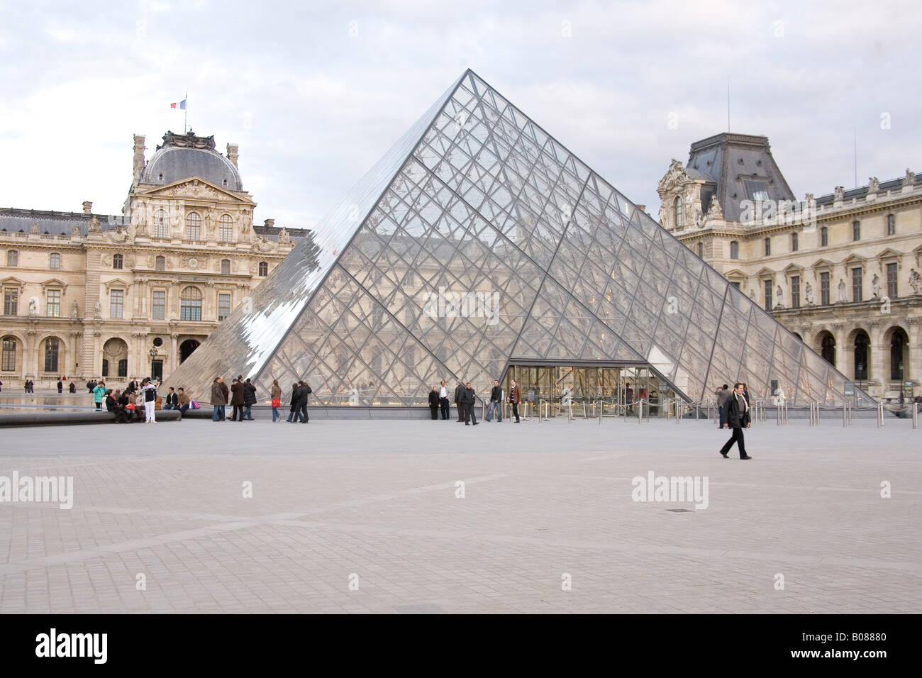 Museo del Louvre di Parigi, Francia. Foto Stock