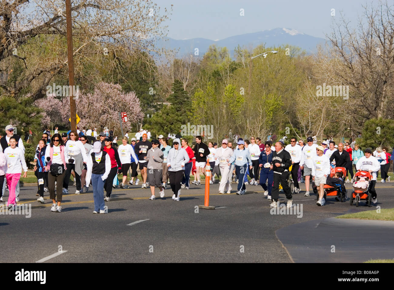 Cherry Creek Blvd Foto Stock