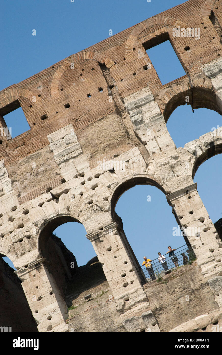 Colosseo Roma Foto Stock