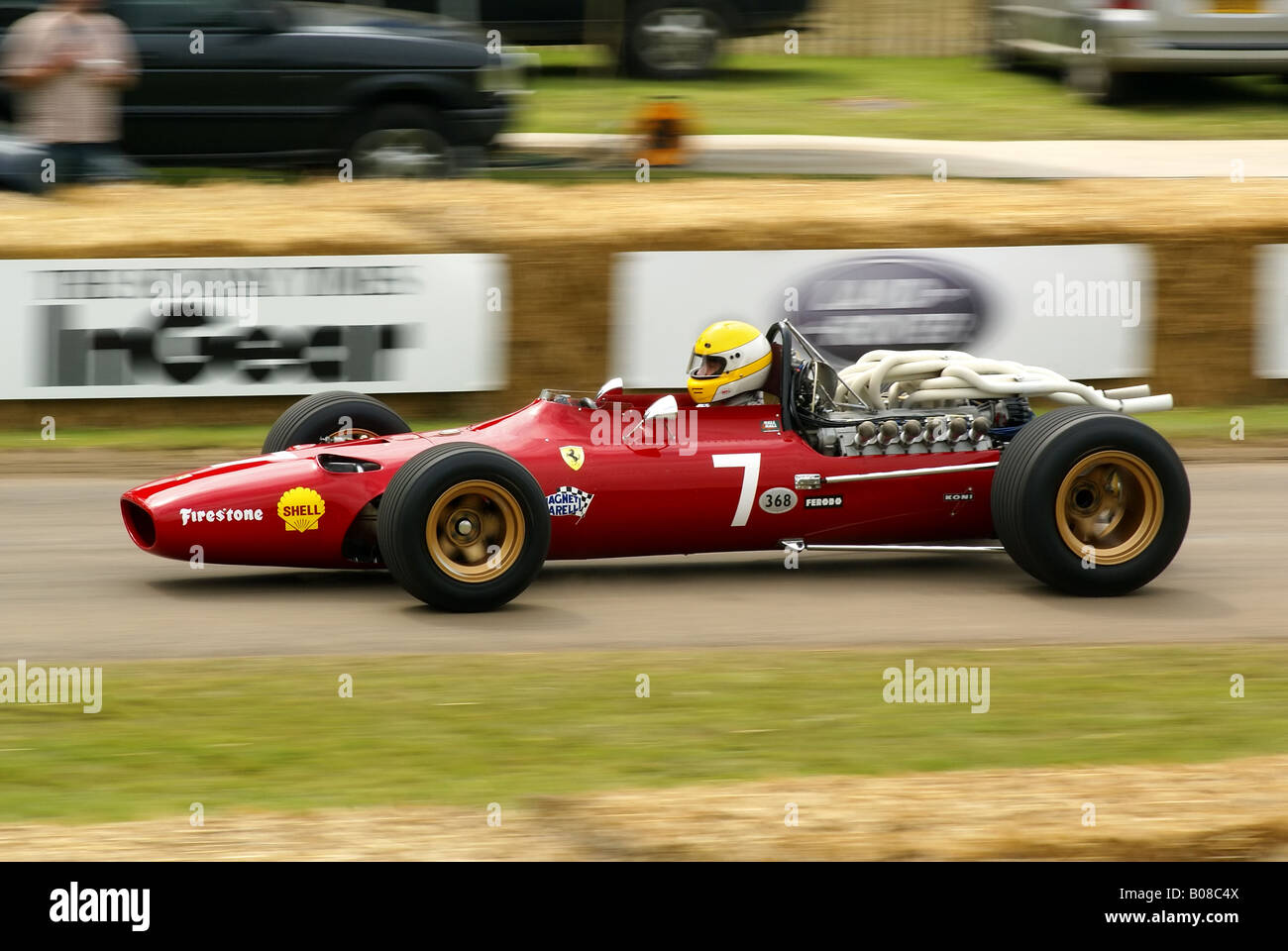 Classico Ferrari Formula 1 Racing Car Foto Stock