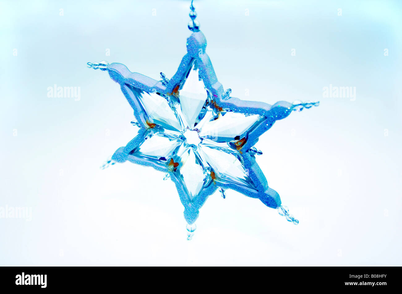 Decorazione per albero di natale Foto Stock
