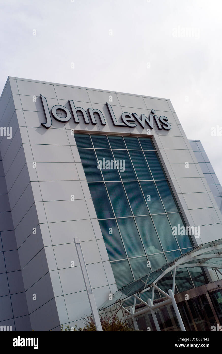 John Lewis Store Foto Stock