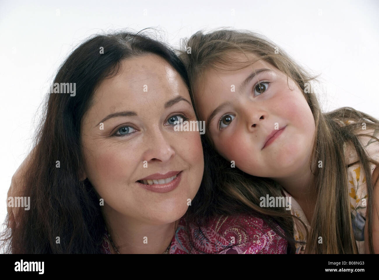 Madre e figlia Foto Stock