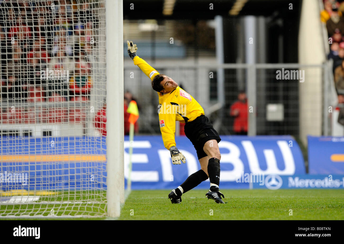 FC Hansa Rostock football club portiere Stefan WAeCHTER Foto Stock