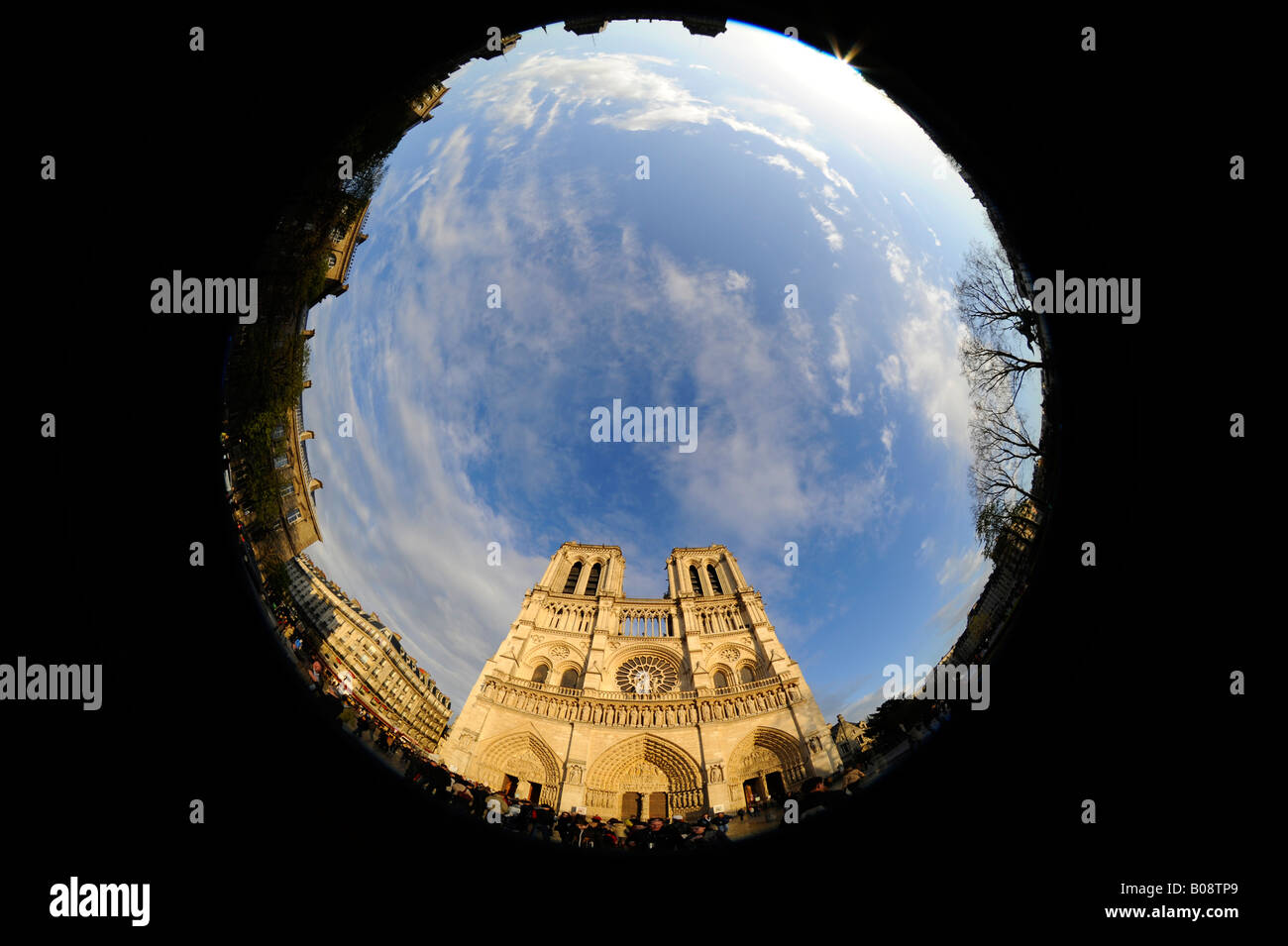 Notre Dame de Paris, Parigi, Francia Foto Stock