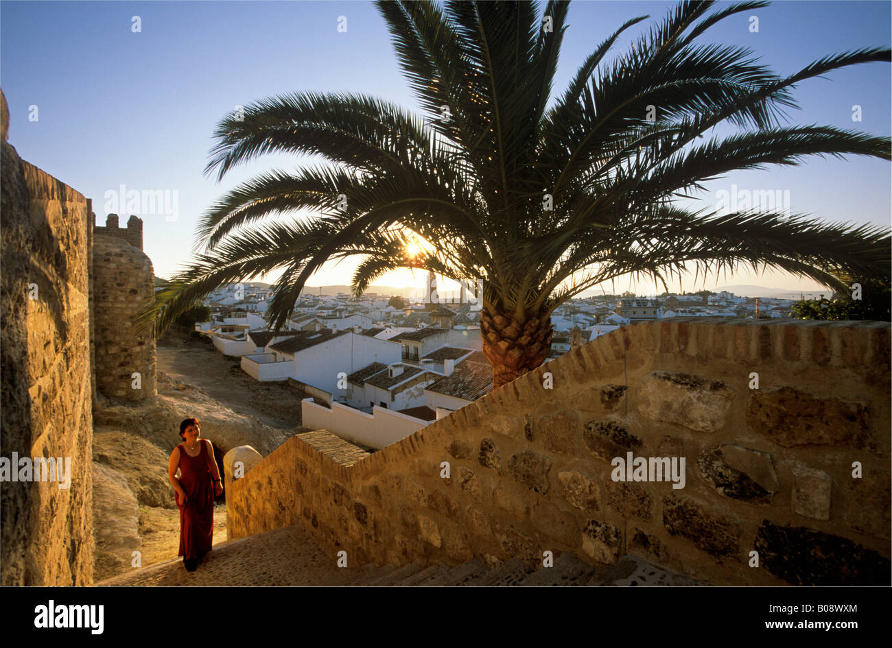 Antequera, provincia di Malaga, Andalusia, Spagna Foto Stock