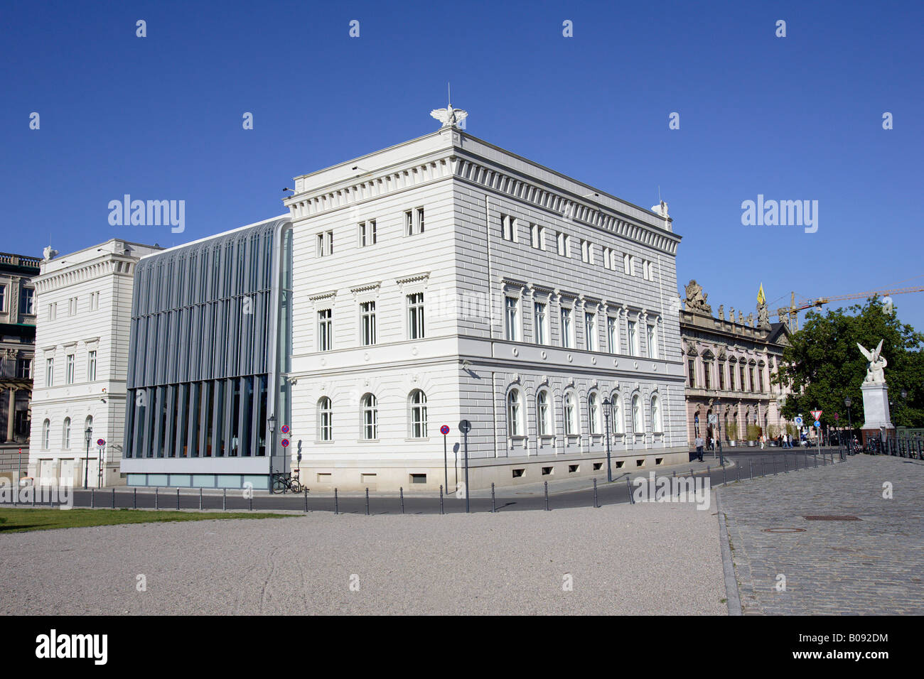 La Bertelsmann AG sede a Berlino, Germania, Europa Foto Stock