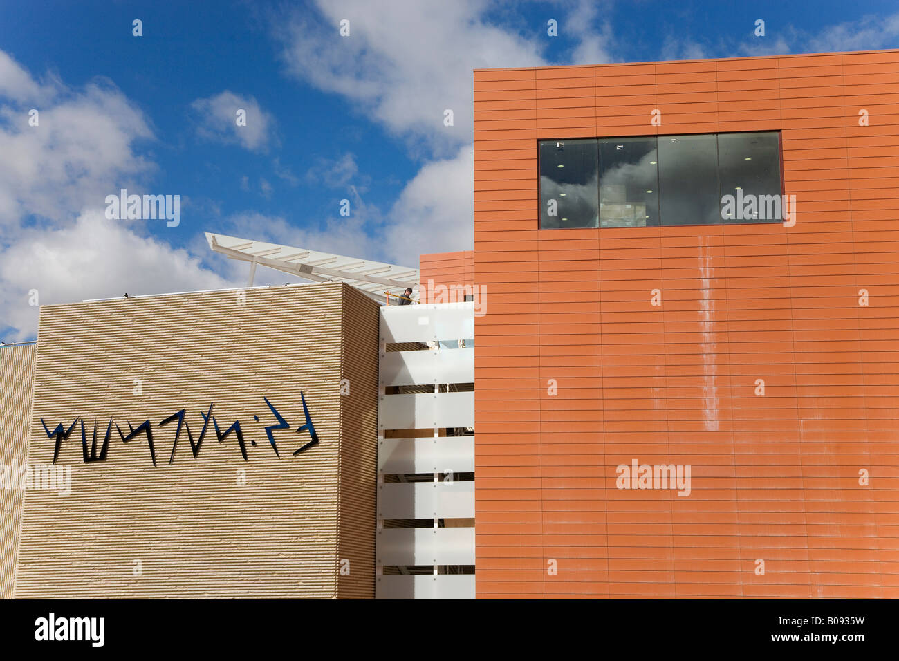 Acquario di acqua dolce all'Expo 2008 motivi, Saragozza, Saragozza, Aragona, Spagna Foto Stock