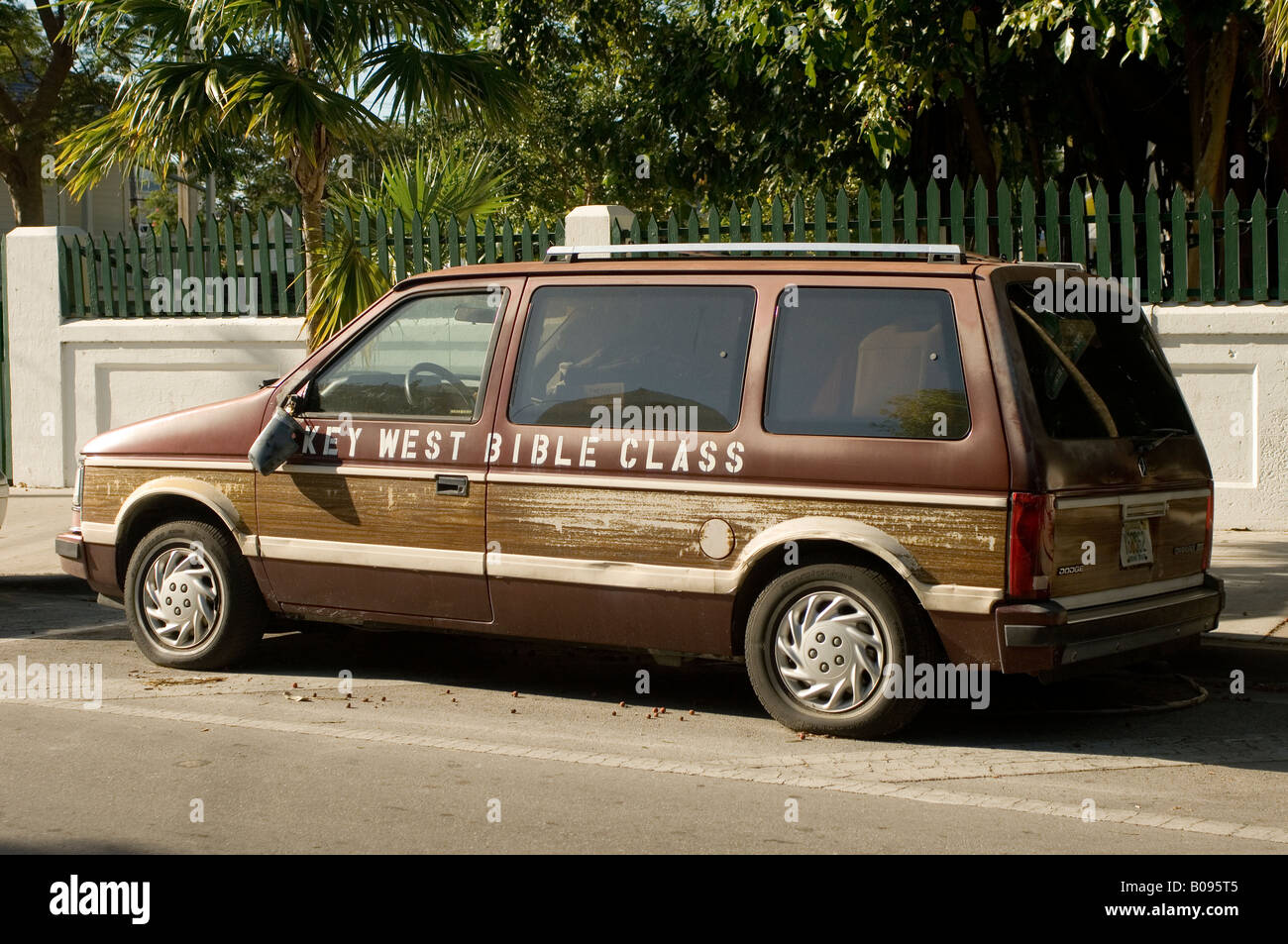 A key west studi biblici van. Foto Stock