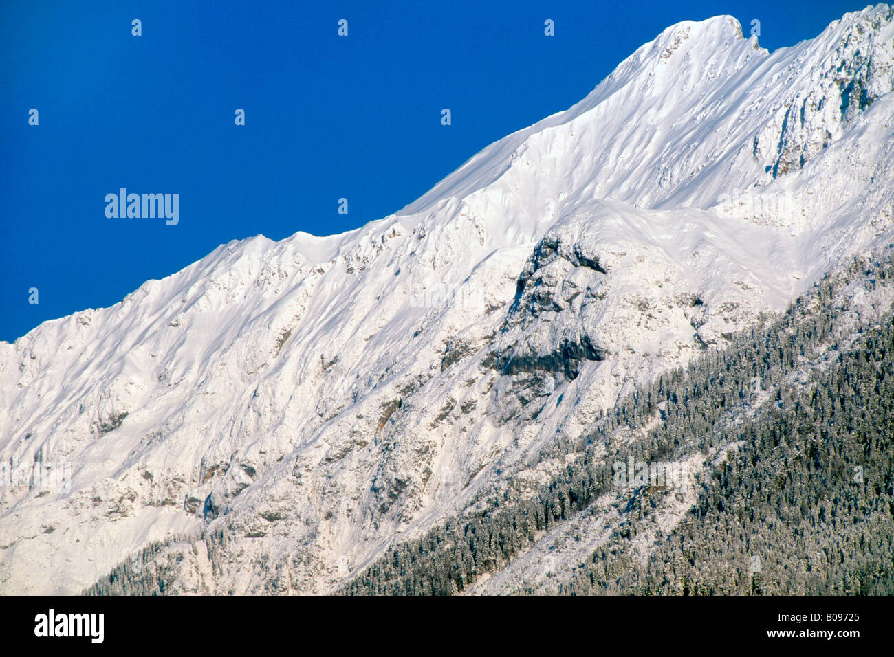 Pietra naturale faccia su Mt. Baerenkopf, gamma Karwendel, Tirolo, Austria, Europa Foto Stock