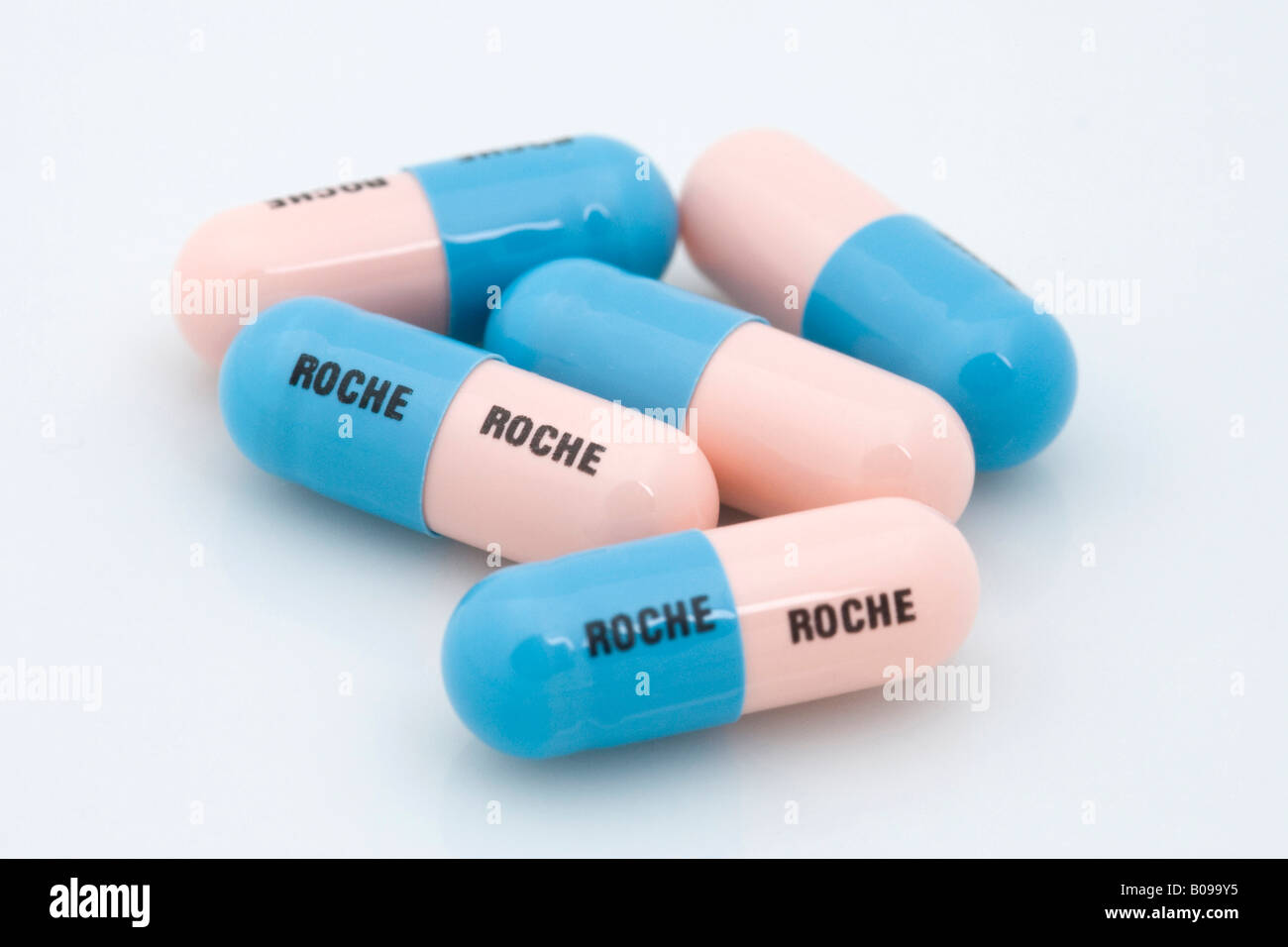Roche Madopar capsule per il trattamento della malattia di Parkinsons Foto Stock