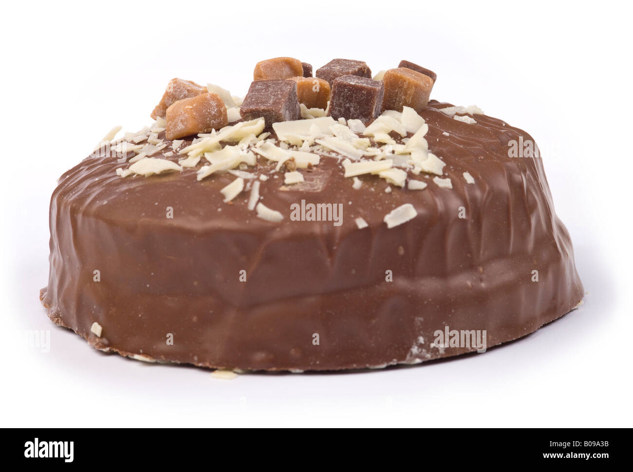 Thorntons toffee torta al cioccolato Foto Stock