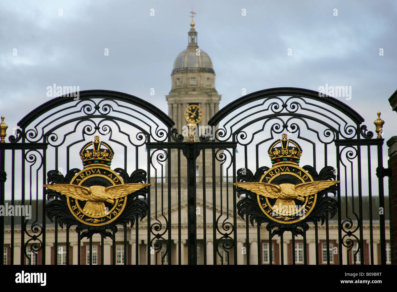 Collegio RAF Cranwell Lincolnshire UK Foto Stock