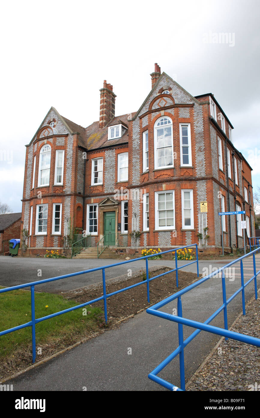 Buckingham ospedale generale di Inghilterra. Foto Stock