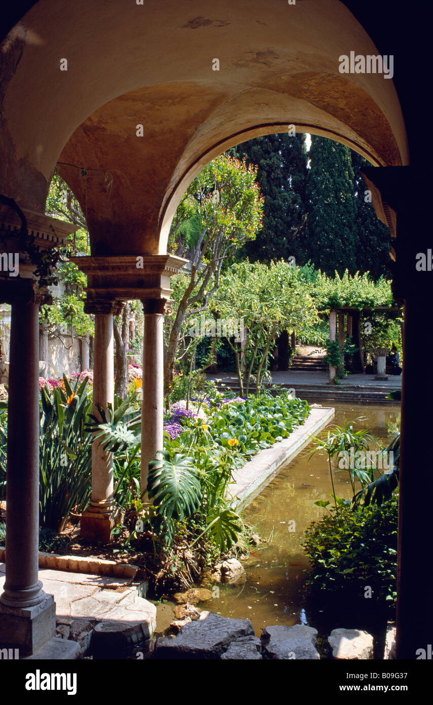 Villa Ephrussi de Rothschild Saint Jean Cap Ferrat Alpes Maritimes Francia Provenza Foto Stock