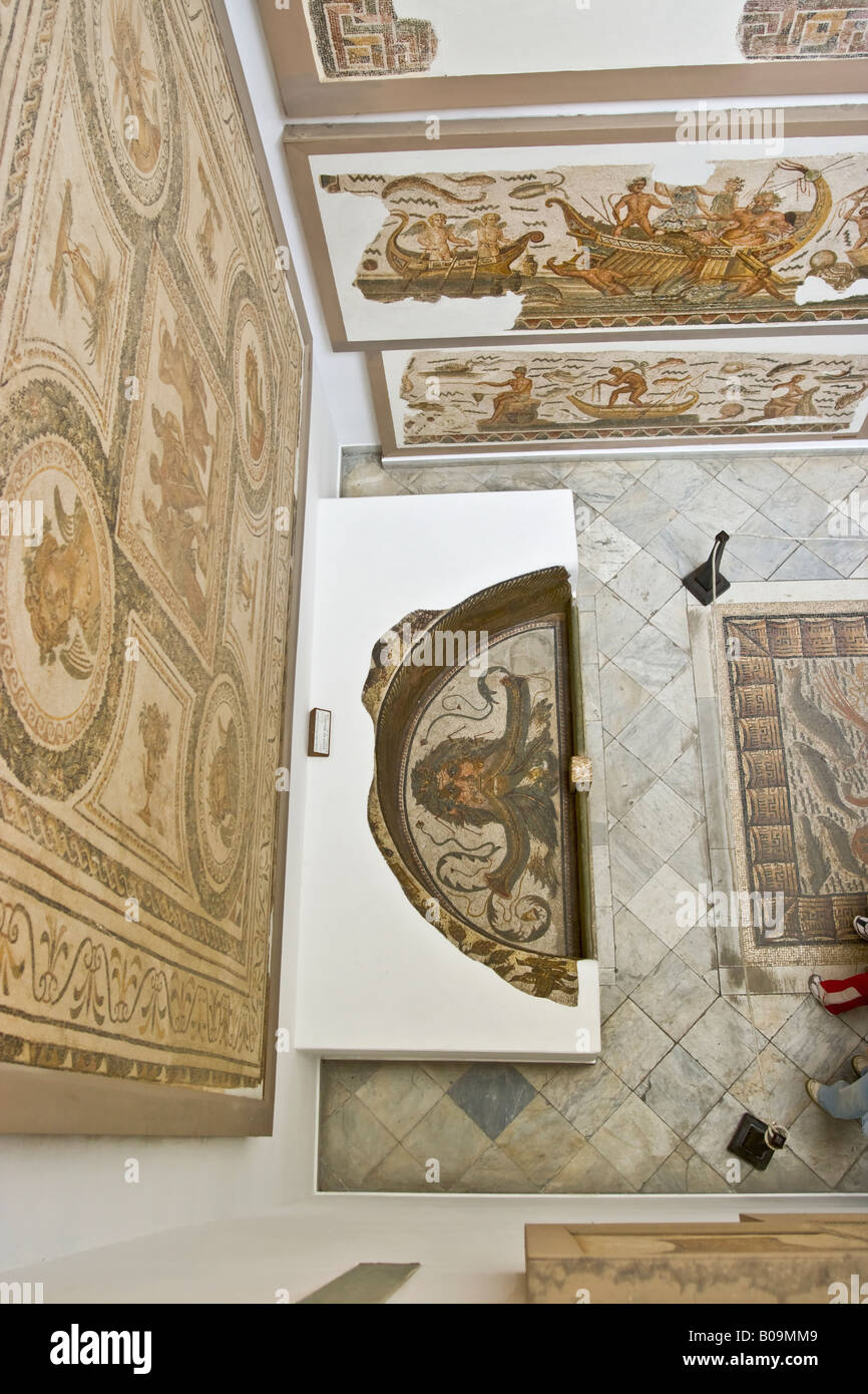 Musee National du bardo Tunisia Foto Stock