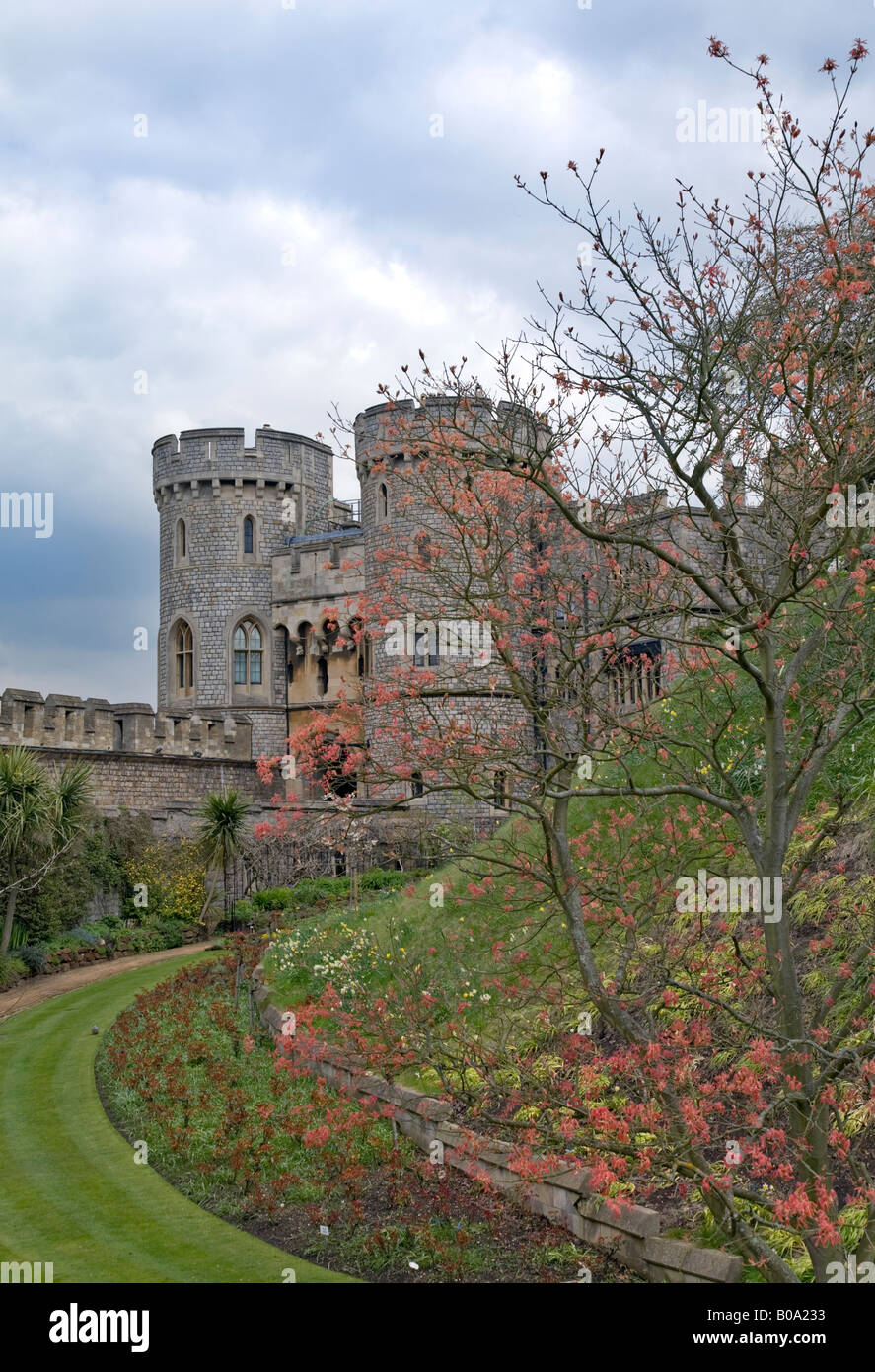 Il Castello di Windsor, Berkshire, Inghilterra Foto Stock