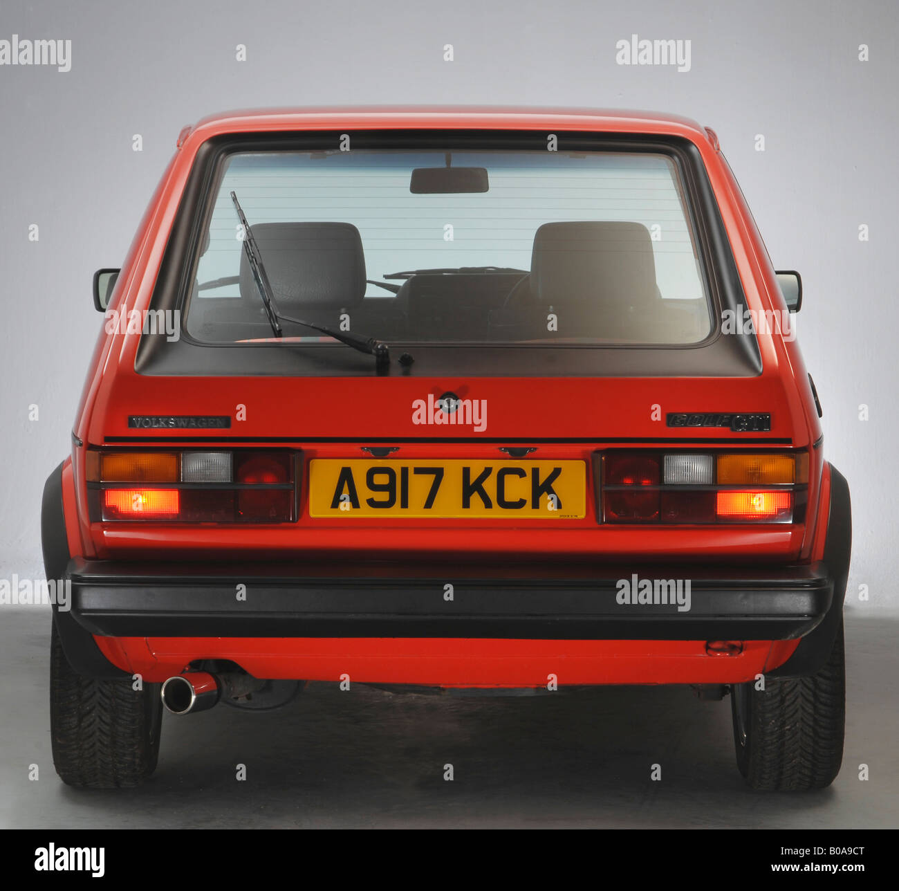 1983 Volkswagen Golf GTI Foto Stock